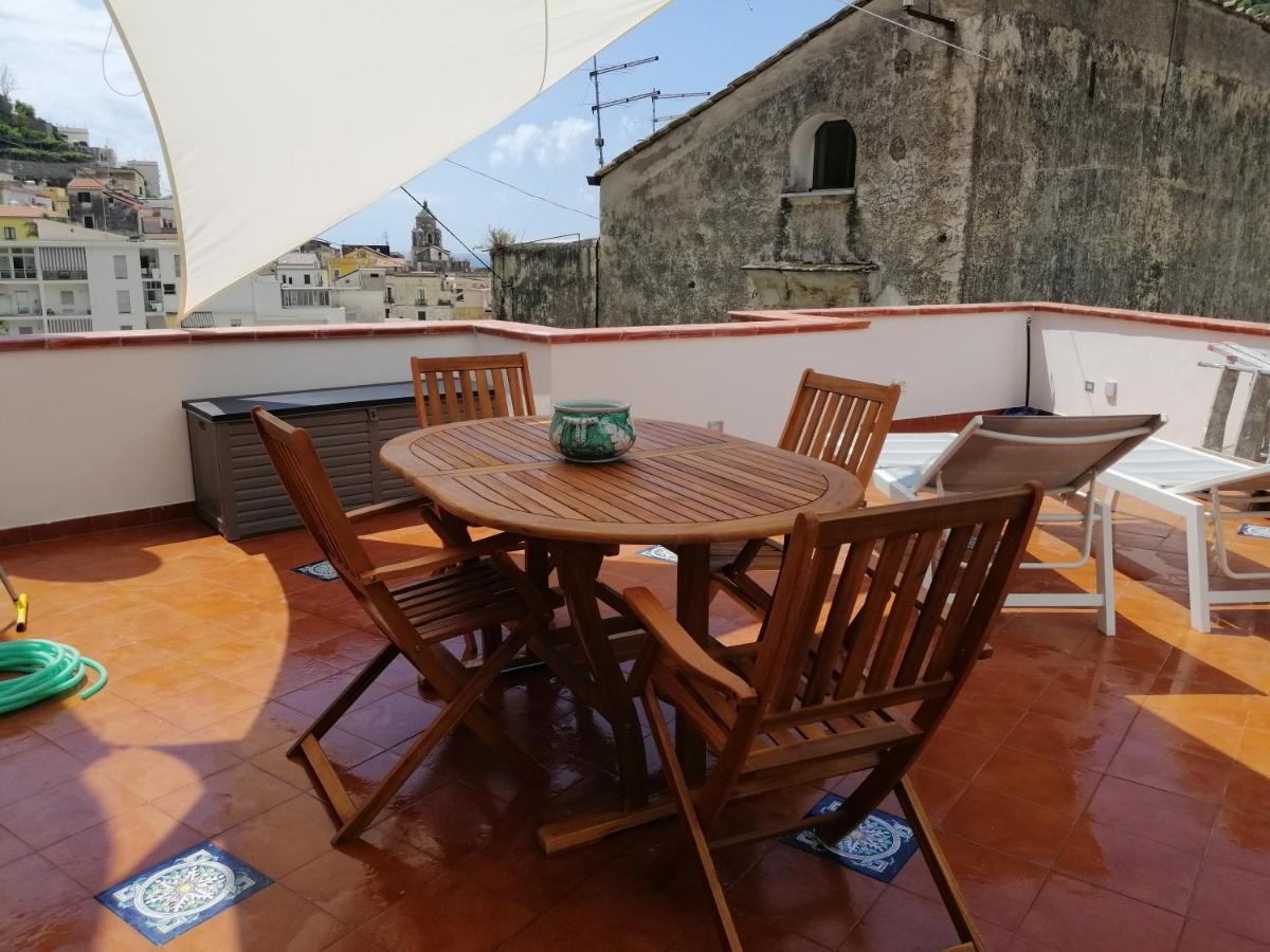 Ferienwohnung Donna Rosalia Amalfi Exterior foto