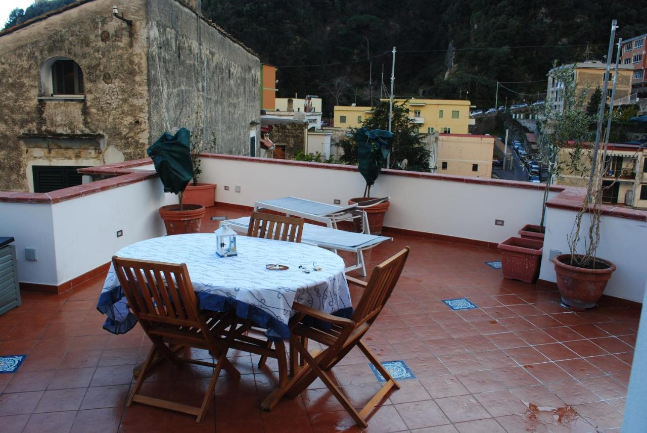 Ferienwohnung Donna Rosalia Amalfi Exterior foto