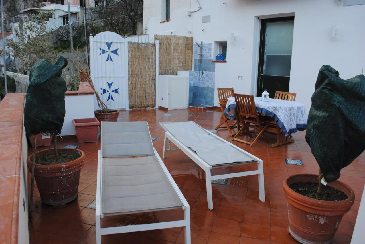 Ferienwohnung Donna Rosalia Amalfi Exterior foto